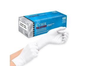 Gants nitrile sans poudre - boîte de 100