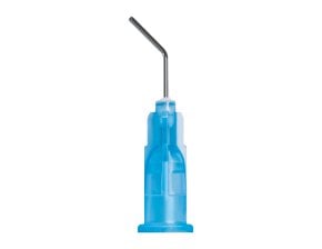 Embouts sealant 25 ga pointe courbée - boîte de 100
