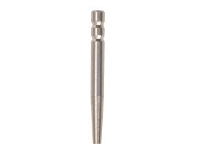Tenons cylindro-coniques inox 9.5 mm blancs