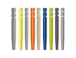 Tenons cylindro-coniques titane