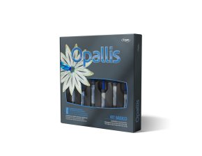 Opallis kit basic composite micro-hybride restaurations directes FGM - 6 seringues