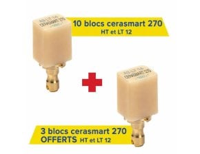 10 boîtes de taille 12 Cerasmart 270 pour Cerec + 3 offertes