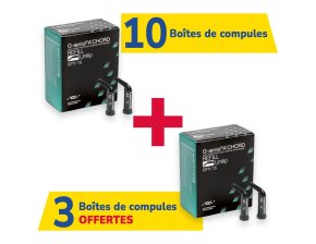 10 boîtes de compules G-aenial A'CHORD + 3 offertes