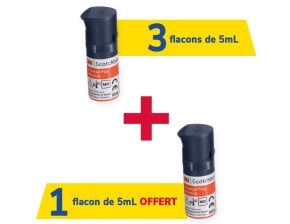 3 flacons de 5mL 3M Scotchbond Universal Plus + 1 flacon offert