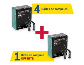 4 boîtes de compules G-aenial A'CHORD + 1 offerte