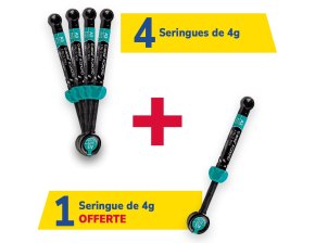 4 seringues de 4g G-aenial A'CHORD + 1 offerte