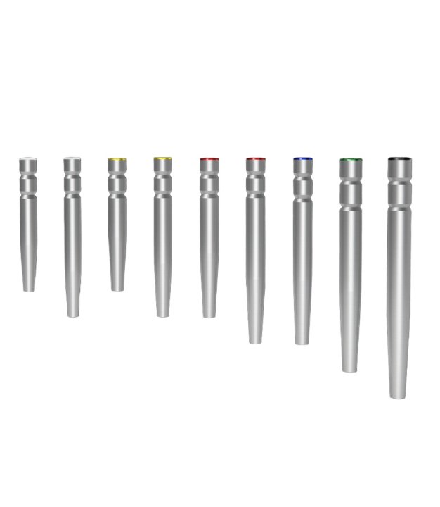 Tenons cylindro coniques inox