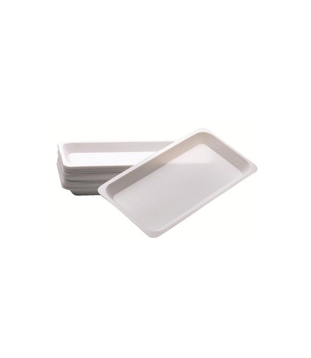 Lot de 400 plateaux jetables simples