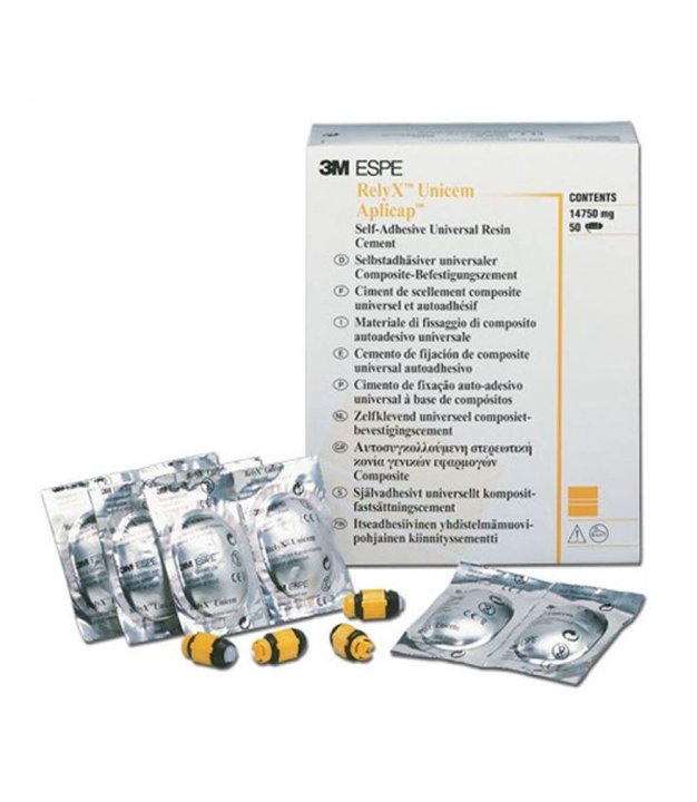 3M RELYX UNICEM APLICAP BOÎTE DE 50 CAPSULES
