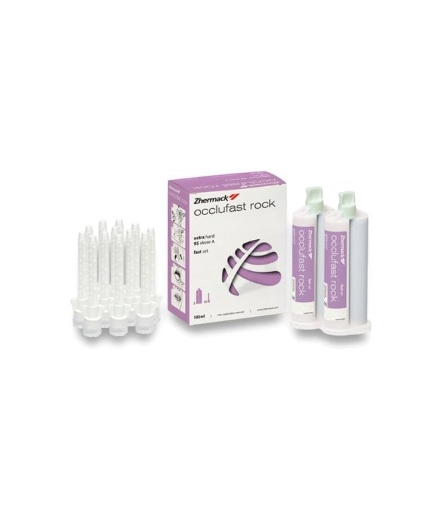 Occlufast Rock D2 prise rapide - 2 x 50ML