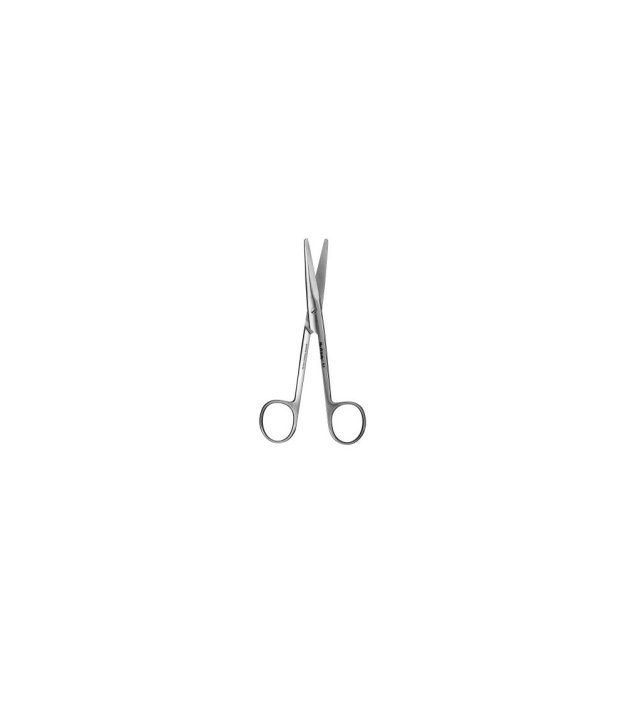 Ciseaux Mayo N° 4 Droits Ronds (14,5 Cm)