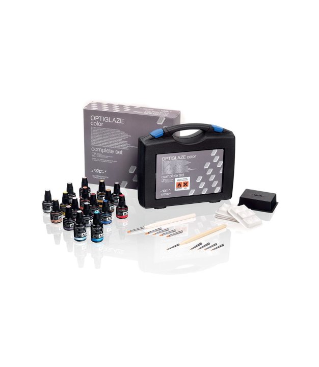 OPTIGLAZE COLOR - COFFRET COMPLET - GC