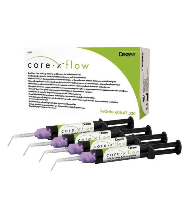 Core X Flow - la recharge 4x4,75G +20 embouts