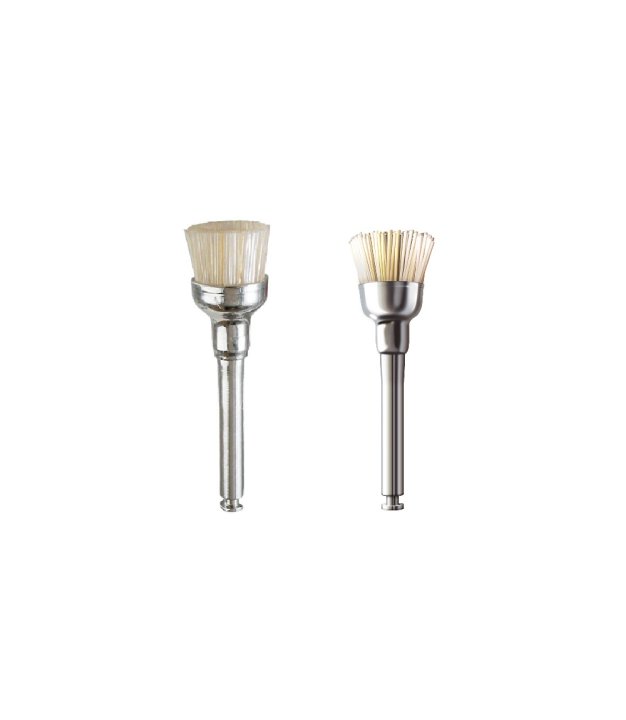 Brossettes nylon ou poil naturel
