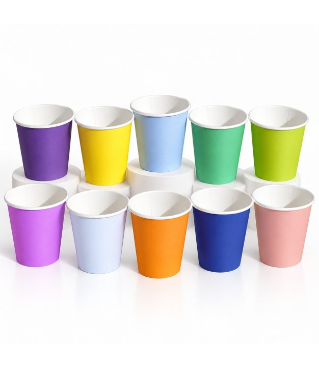 Gobelets en papier 20 cL - colis de 3000