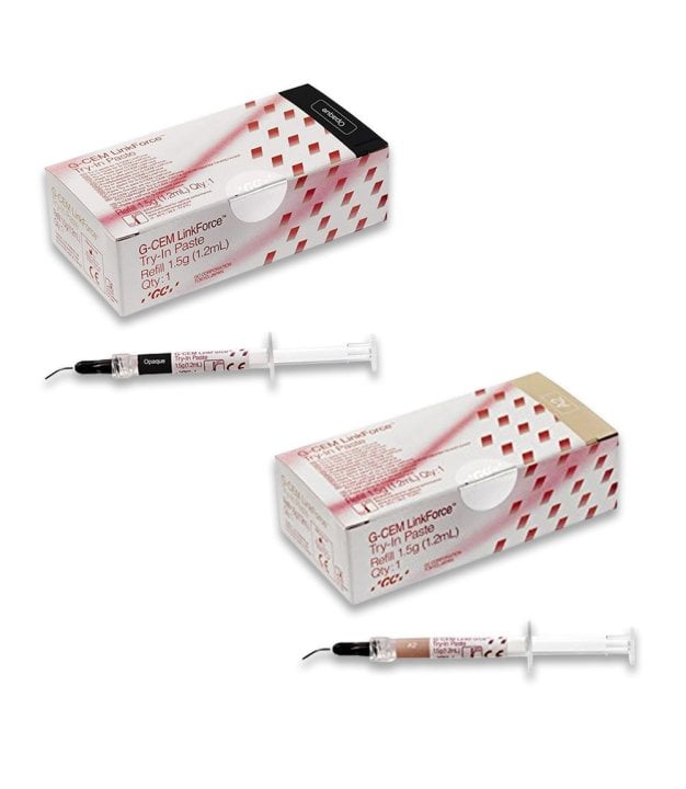 G CEM LINKFORCE TRY IN PASTE