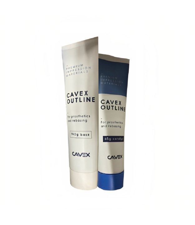 Outline sans eugénol - 140g de base + 65g catalyseur