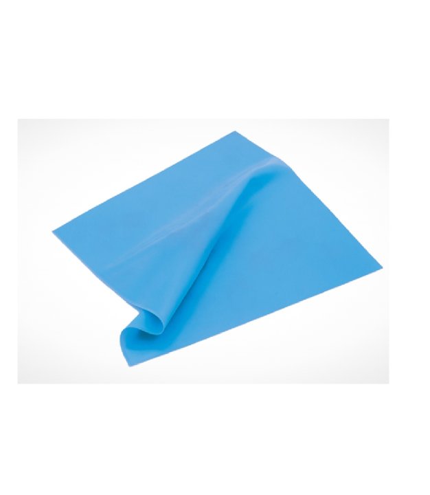 Digue latex bleue medium Isosafe (6x6)