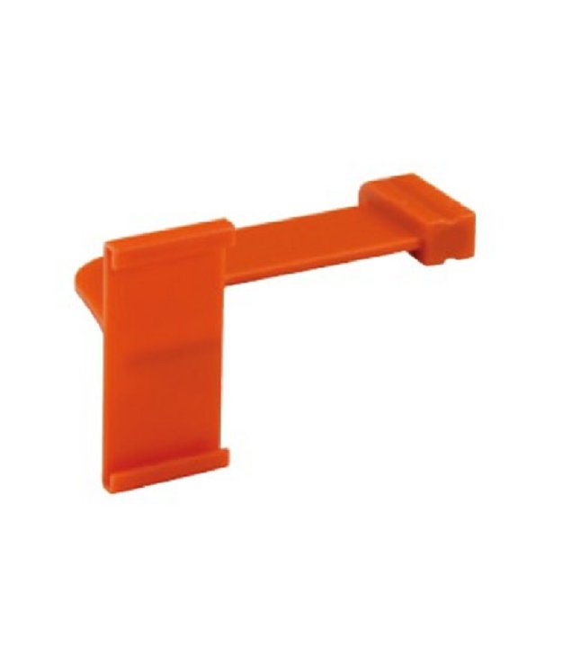 Bitewing porte-film 2 x 3 cm - orange - taille 0 - lot de 8