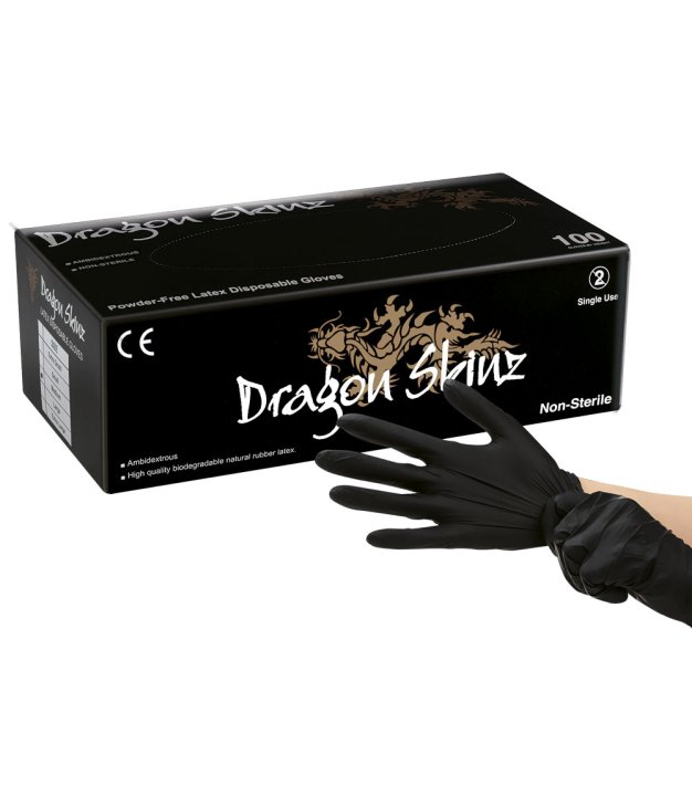 Gants latex Dragon - boîte de 100
