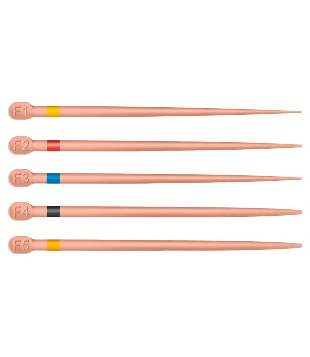 Protaper gold gutta-percha à conicité variable - boîte de 60