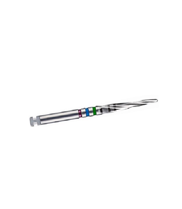 ALESOIR CONIQUE N2 VERT-BLEU-VIOLET(4) CONNECT'IC