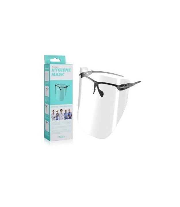 Visière barrière coffret 1 monture + 1 film