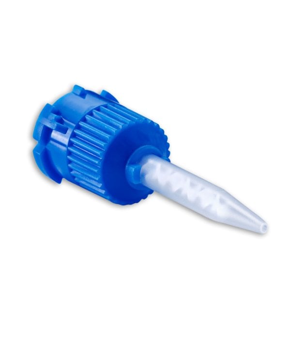 Visalys CemCore embouts mélangeurs - bleu - 2.5mm (50)