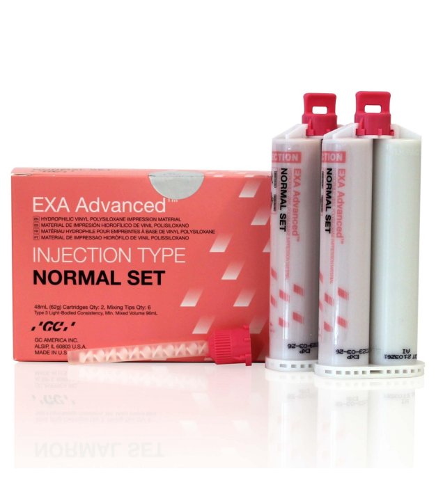 Exa advanced inject normal set 2 x 48 ml
