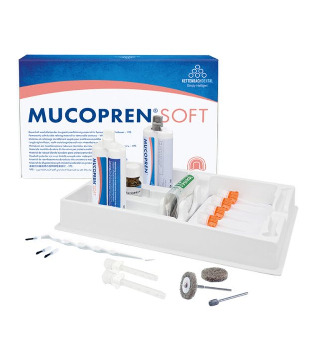 Mucopren Soft kit de base new