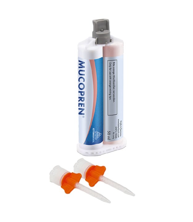 Vernis silicone Mucopren Soft (50 ml)