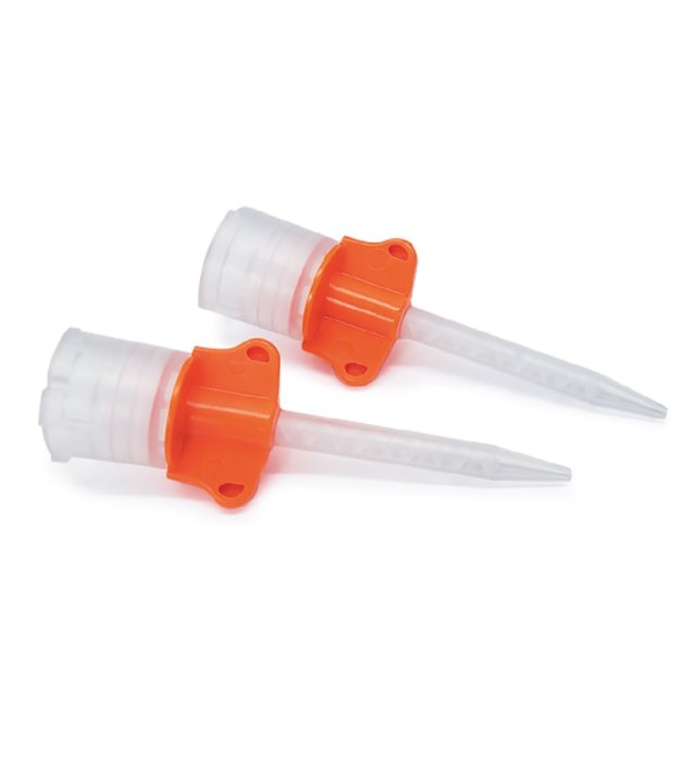 Embouts mélangeurs orange 3.2 mm (60)