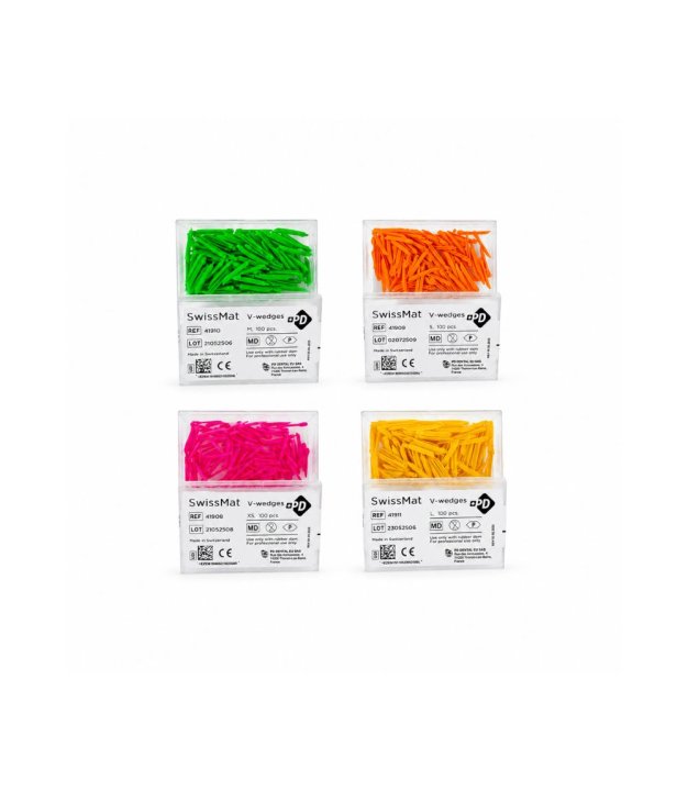 SwissMat V-wedges (100)
