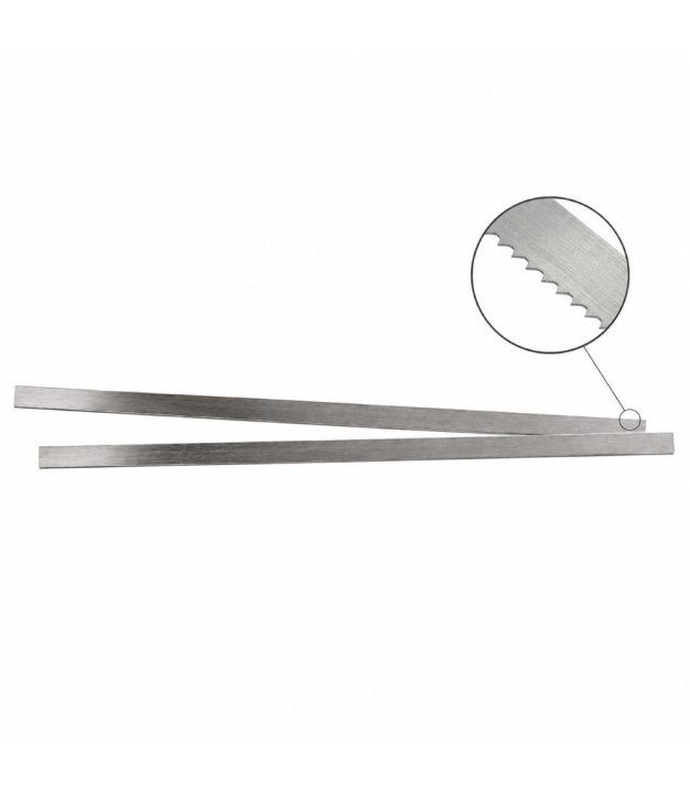 Bandelette interproximale dentelée (10)