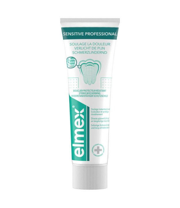 Dentifrice Elmex - sensitive professionnal - 75 ml