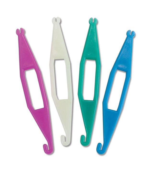 POSITIONNEUR POUR ELASTIQUES MULTICOLORES
