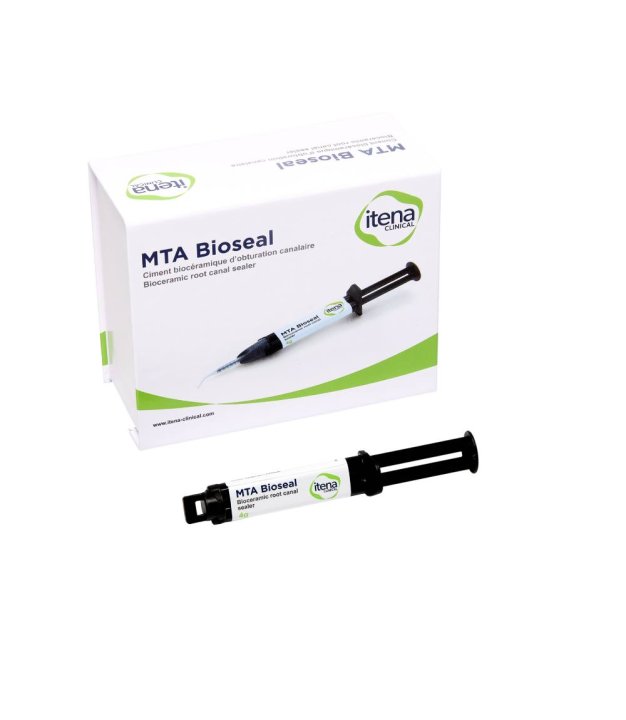 MTA Bioseal Ciment Bioceram Seringue 4g + 10 embouts
