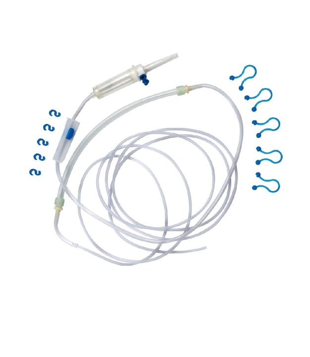 Lignes d'irrigation pour moteurs de chirurgie - lot de 10