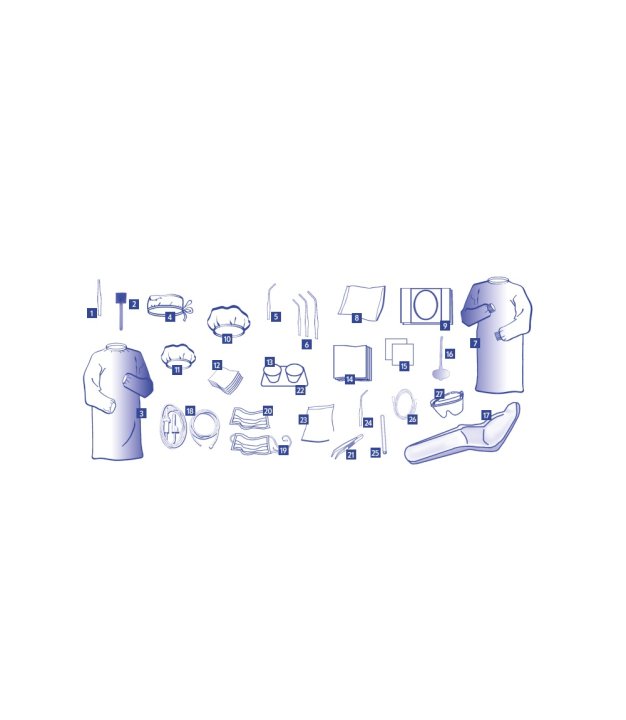 Medikit Prime 46 pcs - 5 kits