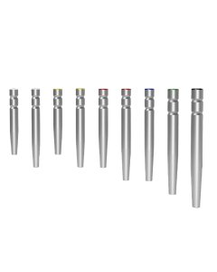Tenons cylindro coniques inox