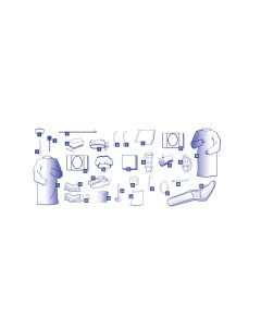 Medikit Elite 52 pcs - 5 kits