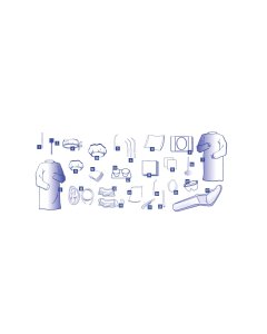 Medikit Prime 46 pcs - 5 kits