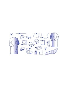 Medikit Comfort 40 pcs - 5 kits