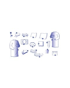 Medikit Compact 25 pcs - 5 kits