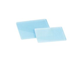 PLAQUES DE VERRE DEPOLI