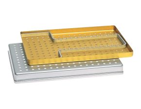 PLATEAUX ALUMINIUM PERFORES
