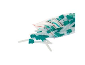 Embouts mélangeurs moyens verts - pour elite - sachet de 48