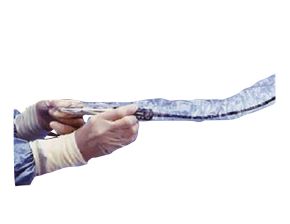 Gaine transparente stérile OMNIA - 120 x 7cm - (boîte de 50)