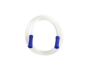 Tuyau UU PVC Stérile 2 Raccords  