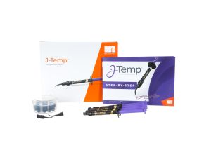Résine Temporaire J-TEMP - Kit seringue UP4897